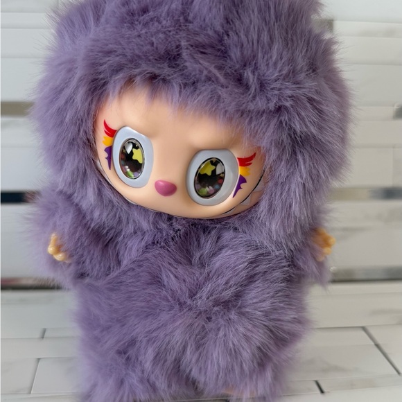unbranded Other - Custom 6” lavender multicolor eyes zimomo
